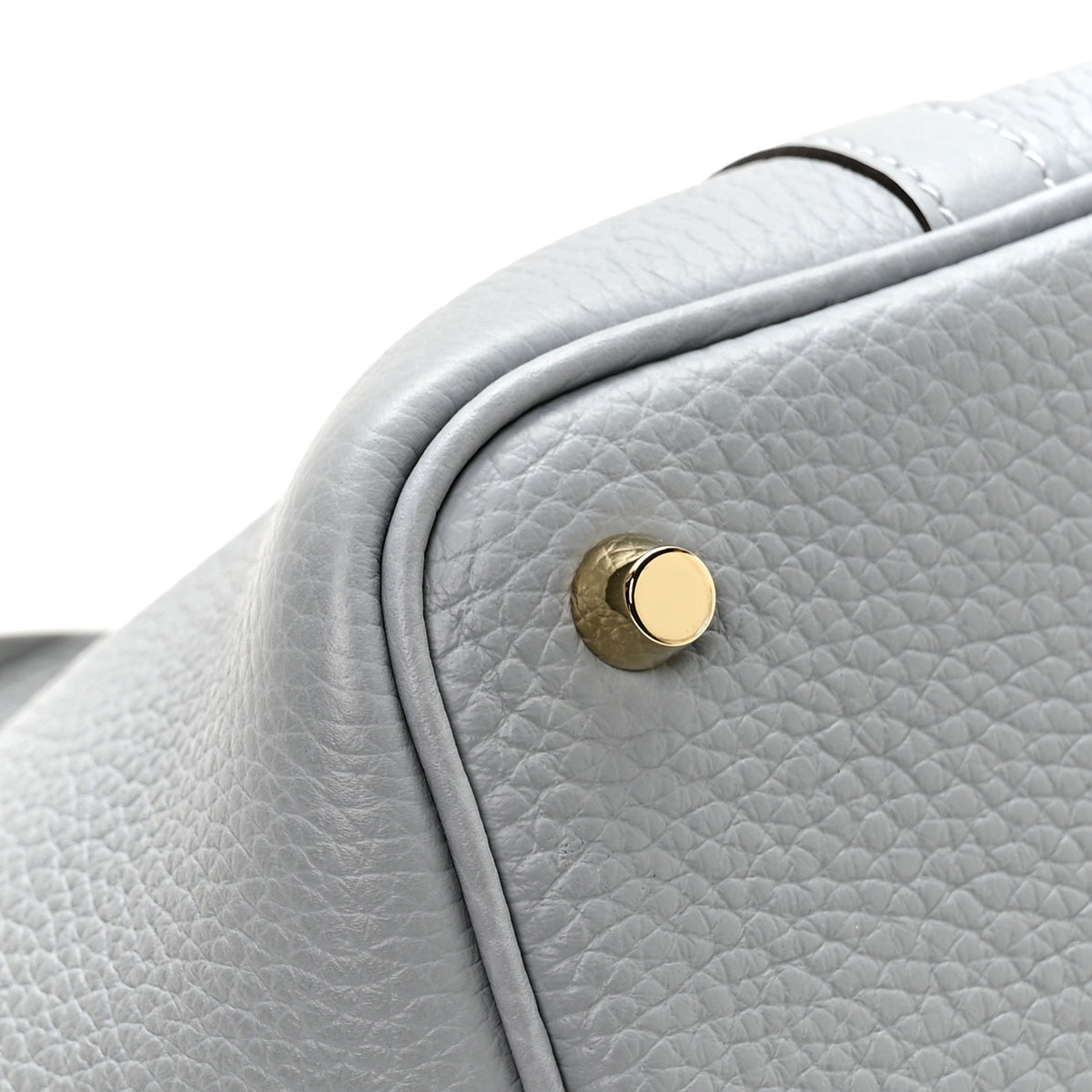 Hermes Taurillon Clemence Picotin Lock 18 PM Gris Pantin 11 of 13
