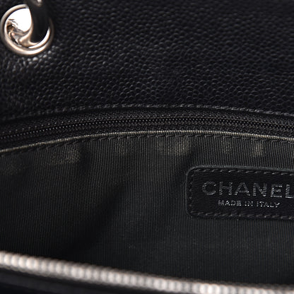 Chanel Caviar Quilted Grand Shopping Tote GST Black 9 of 24