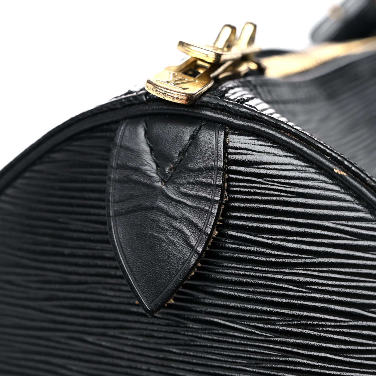Louis Vuitton Epi Keepall 55 Black 25 of 33