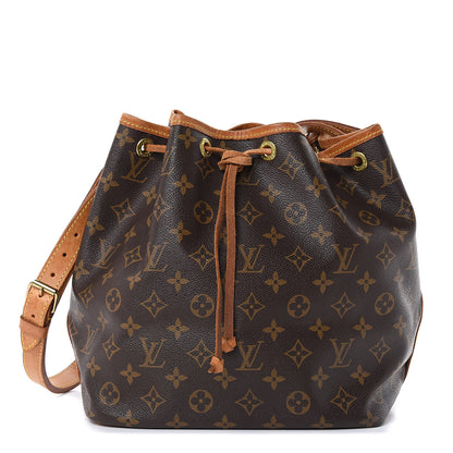 Louis Vuitton Monogram Petit Noe 1 of 17