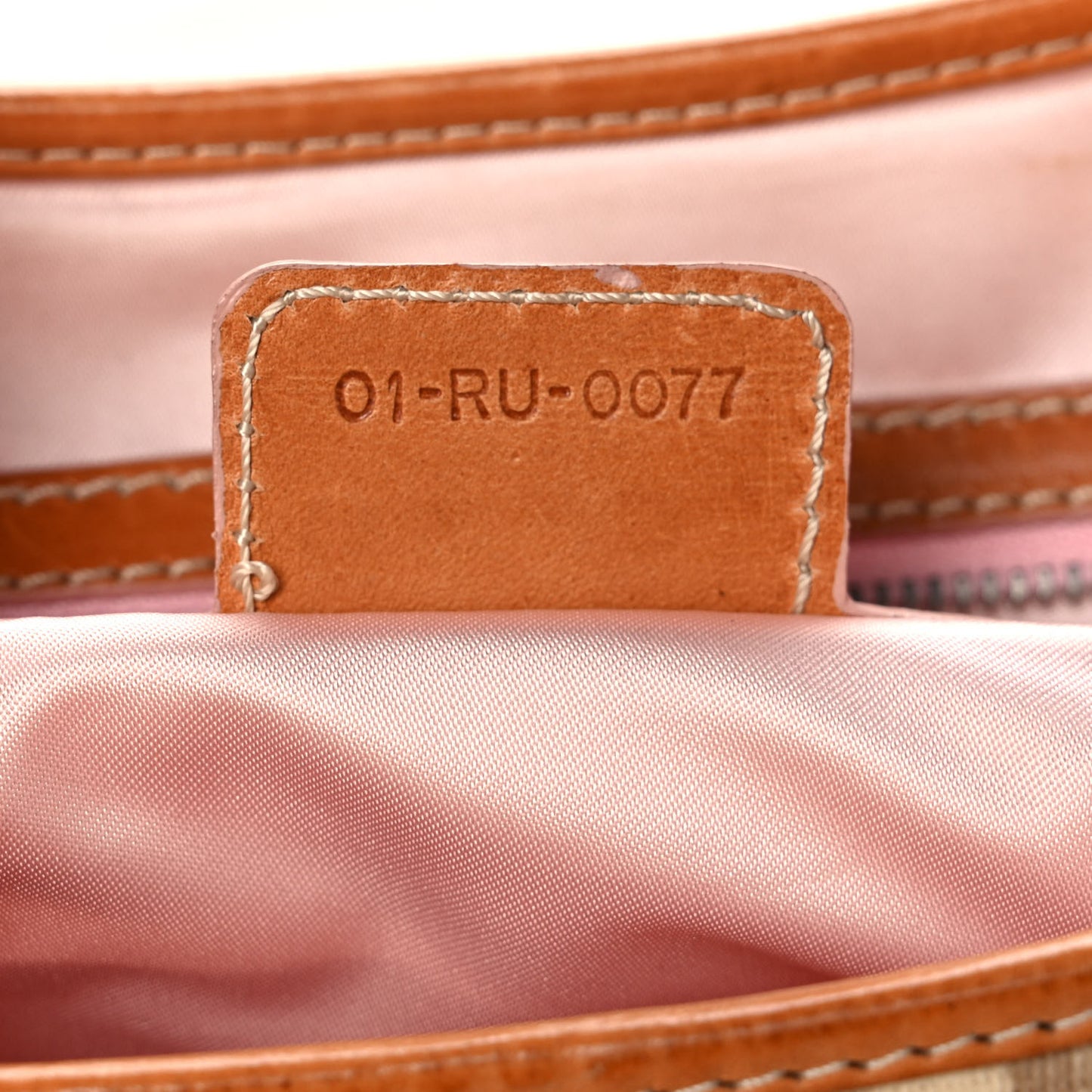 Monogram Romantique Trotter Bag Rose