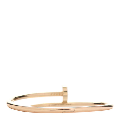 Cartier 18K Yellow Gold Juste Un Clou Bracelet 17 3 of 6