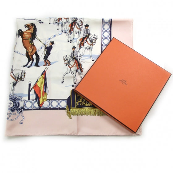 Silk Real Escuela Andaluza Del Arte Ecuestre Scarf 90