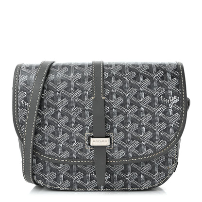 Goyard Goyardine Belvedere II PM Messenger Bag Gray 1 of 9