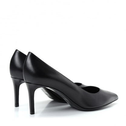 Saint Laurent Calfskin Pumps 38 Black 4 of 11