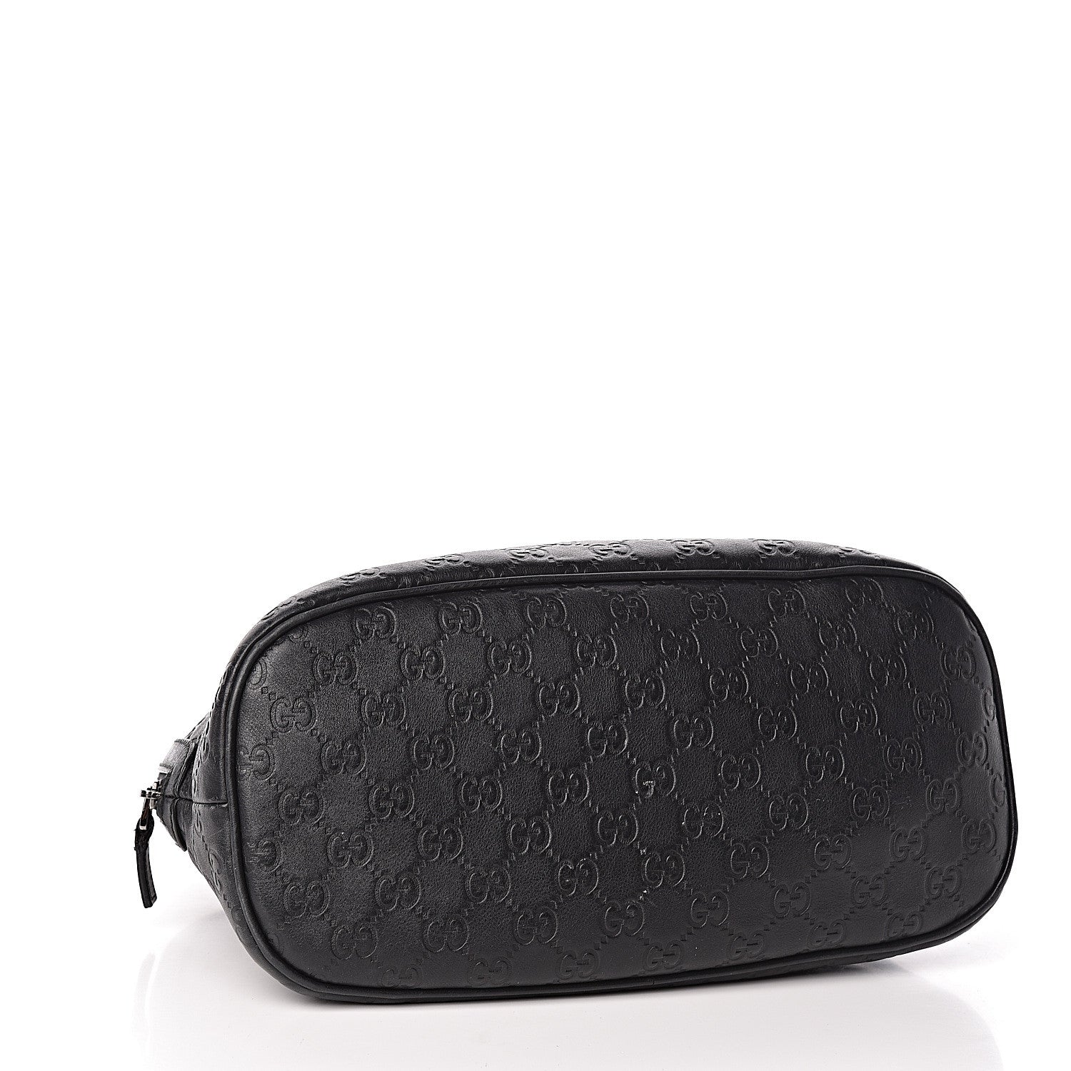 Gucci Guccissima Medium Dome Bag Black 4 of 14