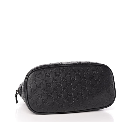 Gucci Guccissima Medium Dome Bag Black 4 of 14