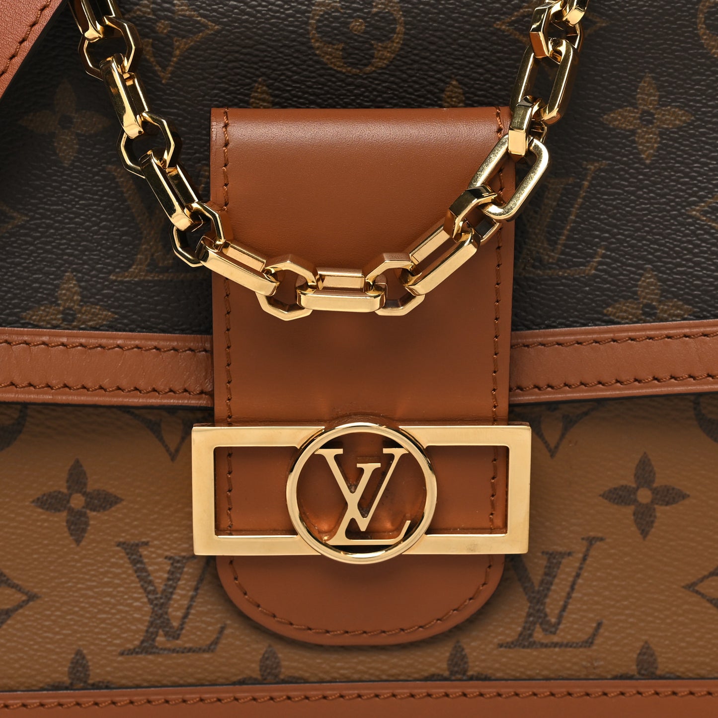 Reverse Monogram Dauphine MM