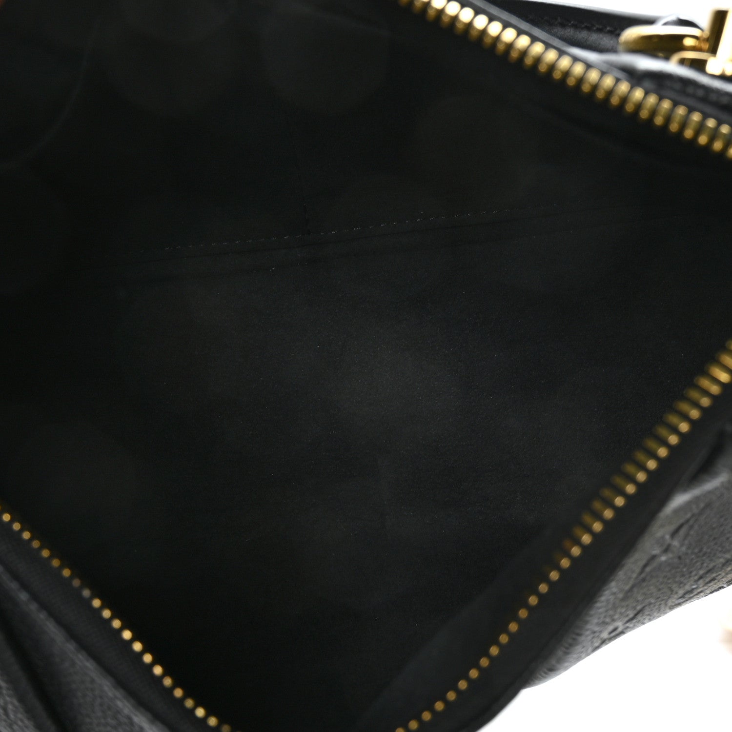 Louis Vuitton Empreinte V Tote BB Black 5 of 8