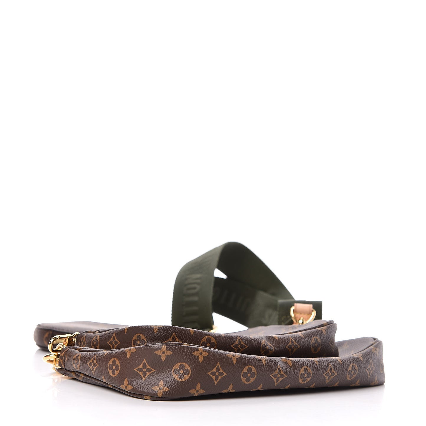 Monogram Multi Pochette Accessories Kaki