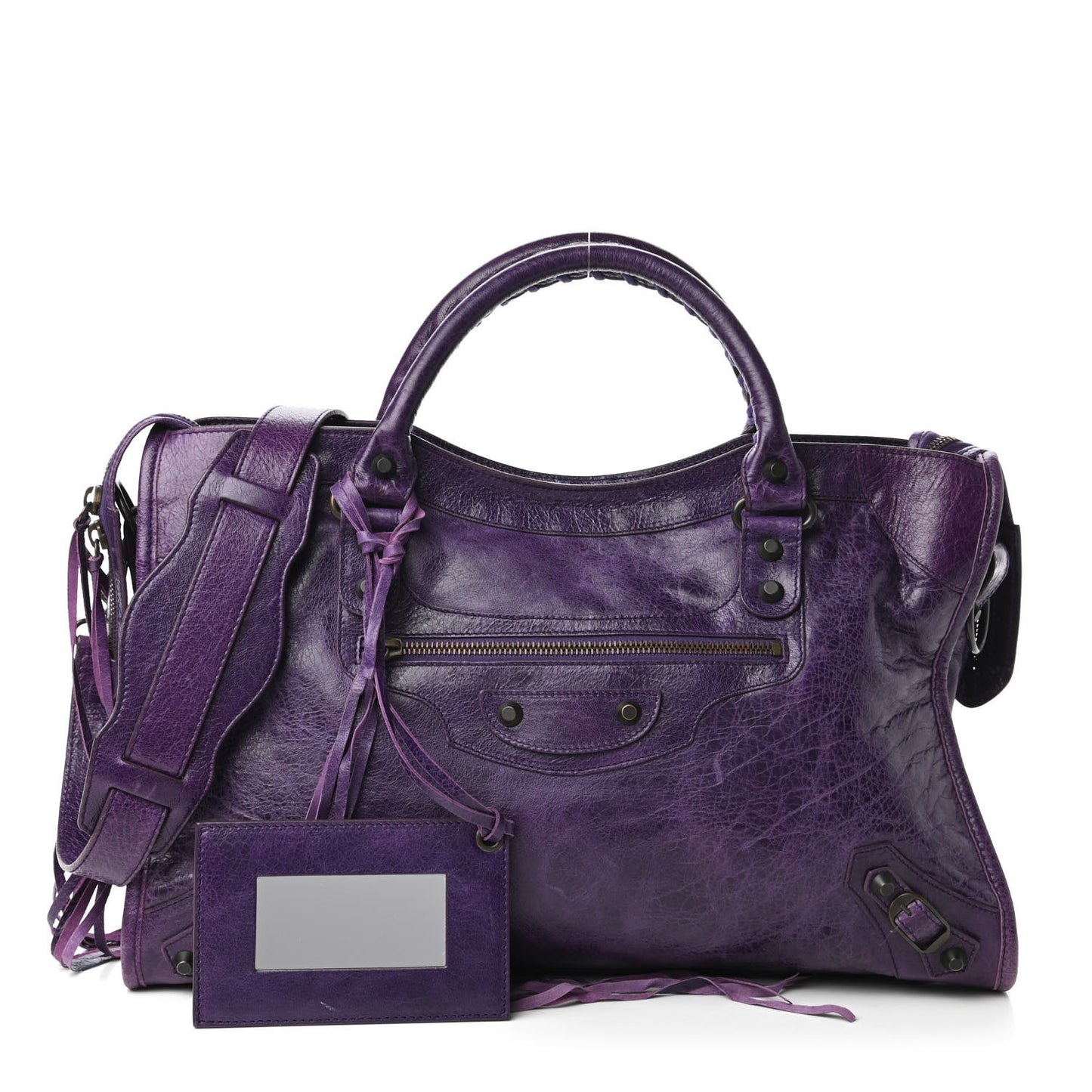 Agneau Classic Hardware City Sapphire