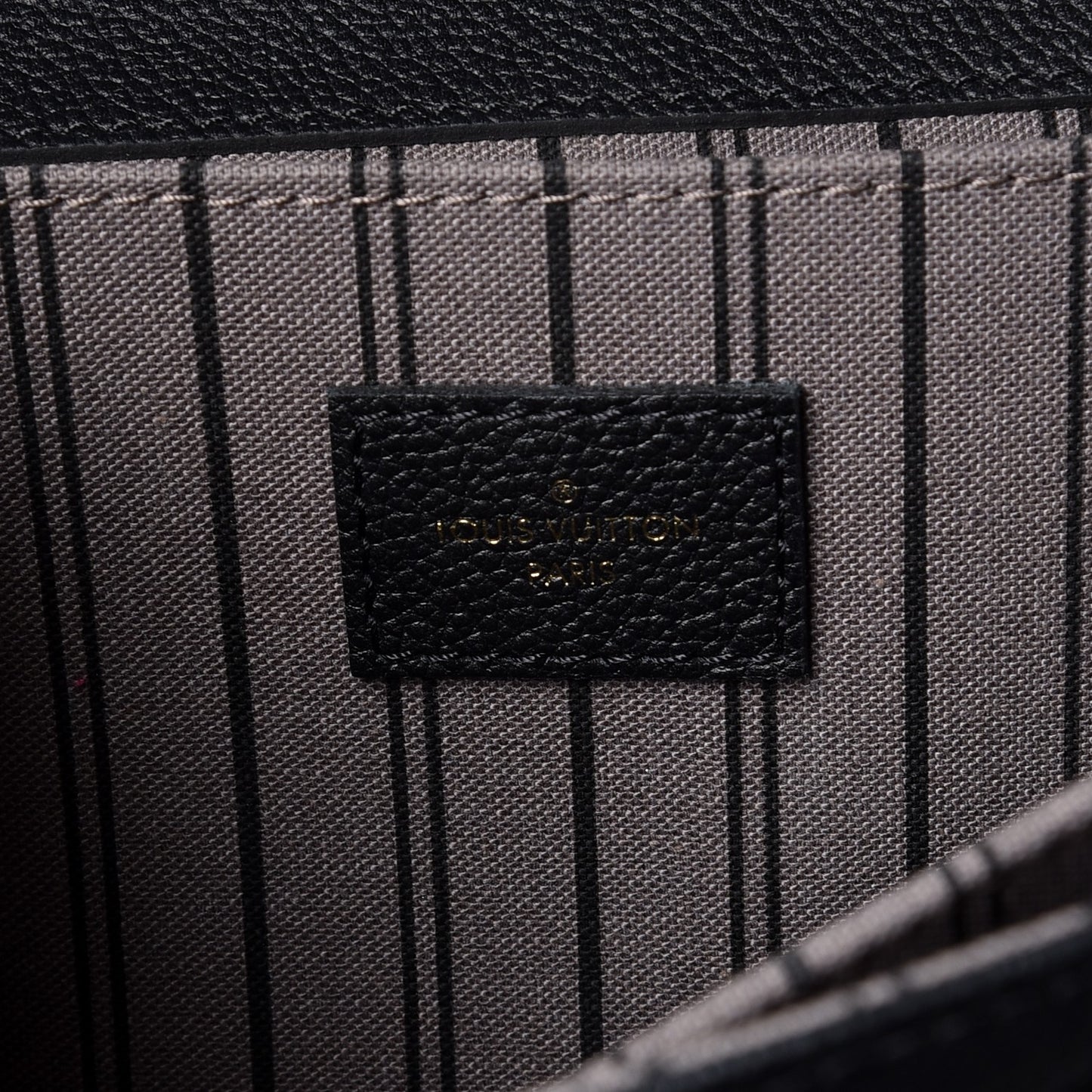 Empreinte Pochette Metis Black