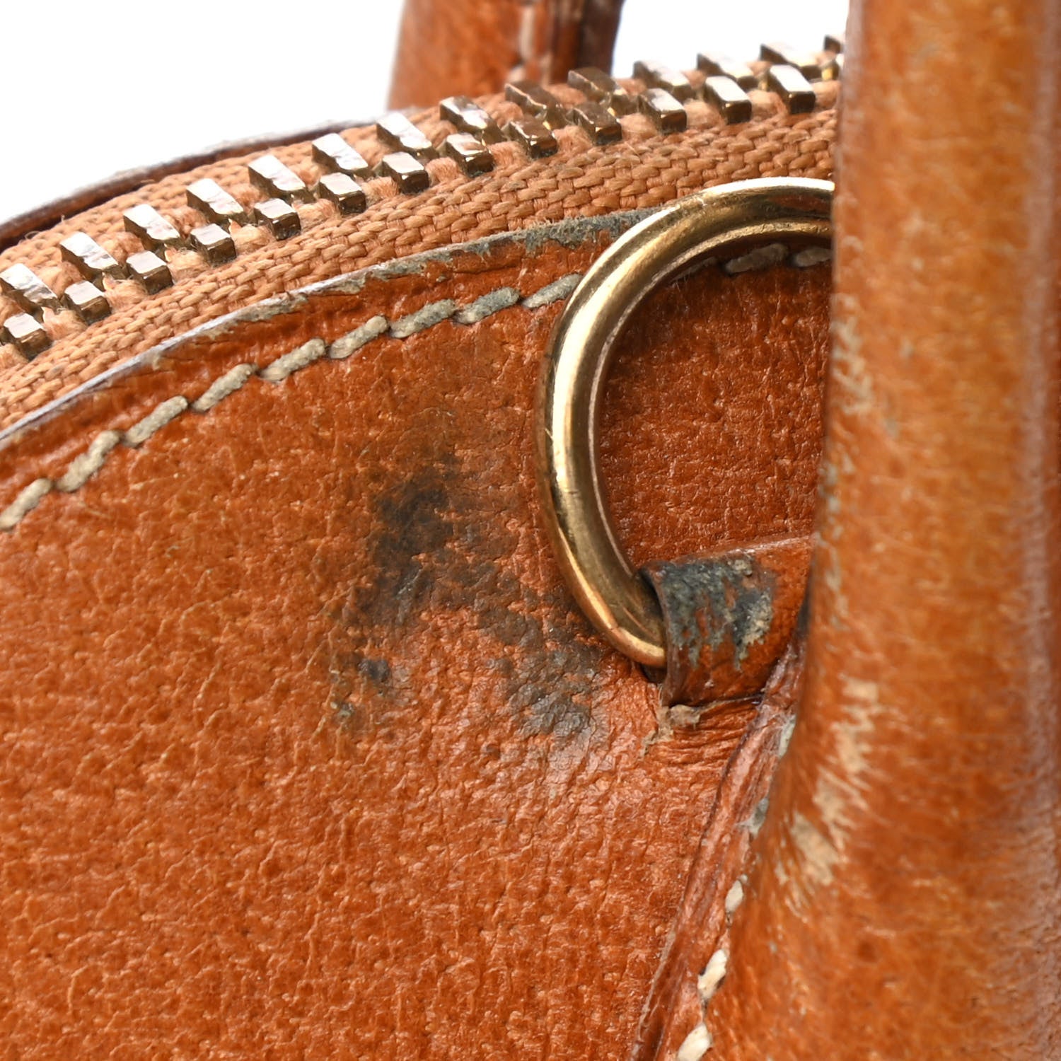Hermes Peau Porc Bolide 27 Gold 10 of 12