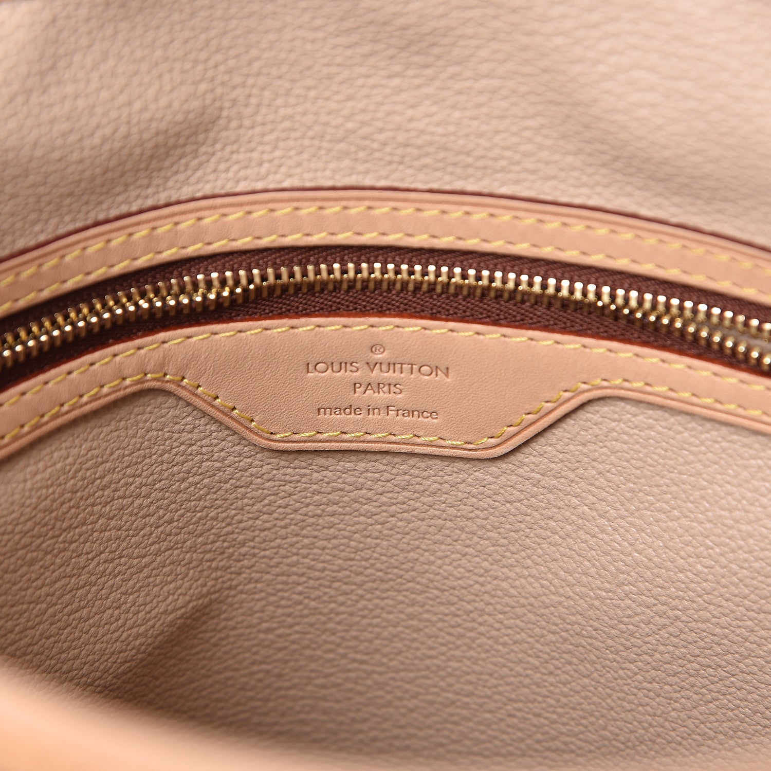 Louis Vuitton Monogram Bucket 27 6 of 13