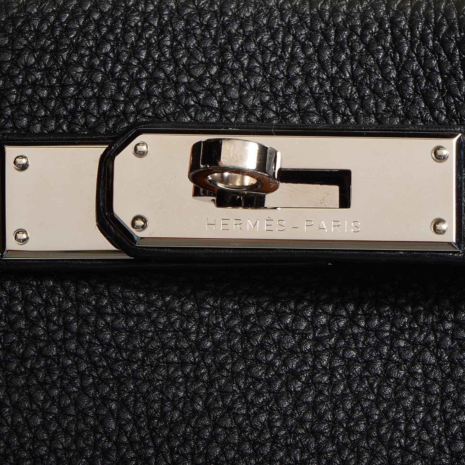Hermes Togo So Kelly 26 Black 12 of 13