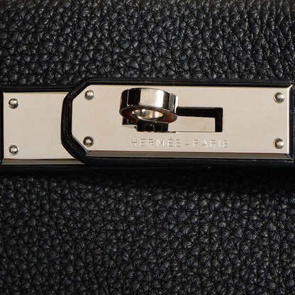 Hermes Togo So Kelly 26 Black 12 of 13