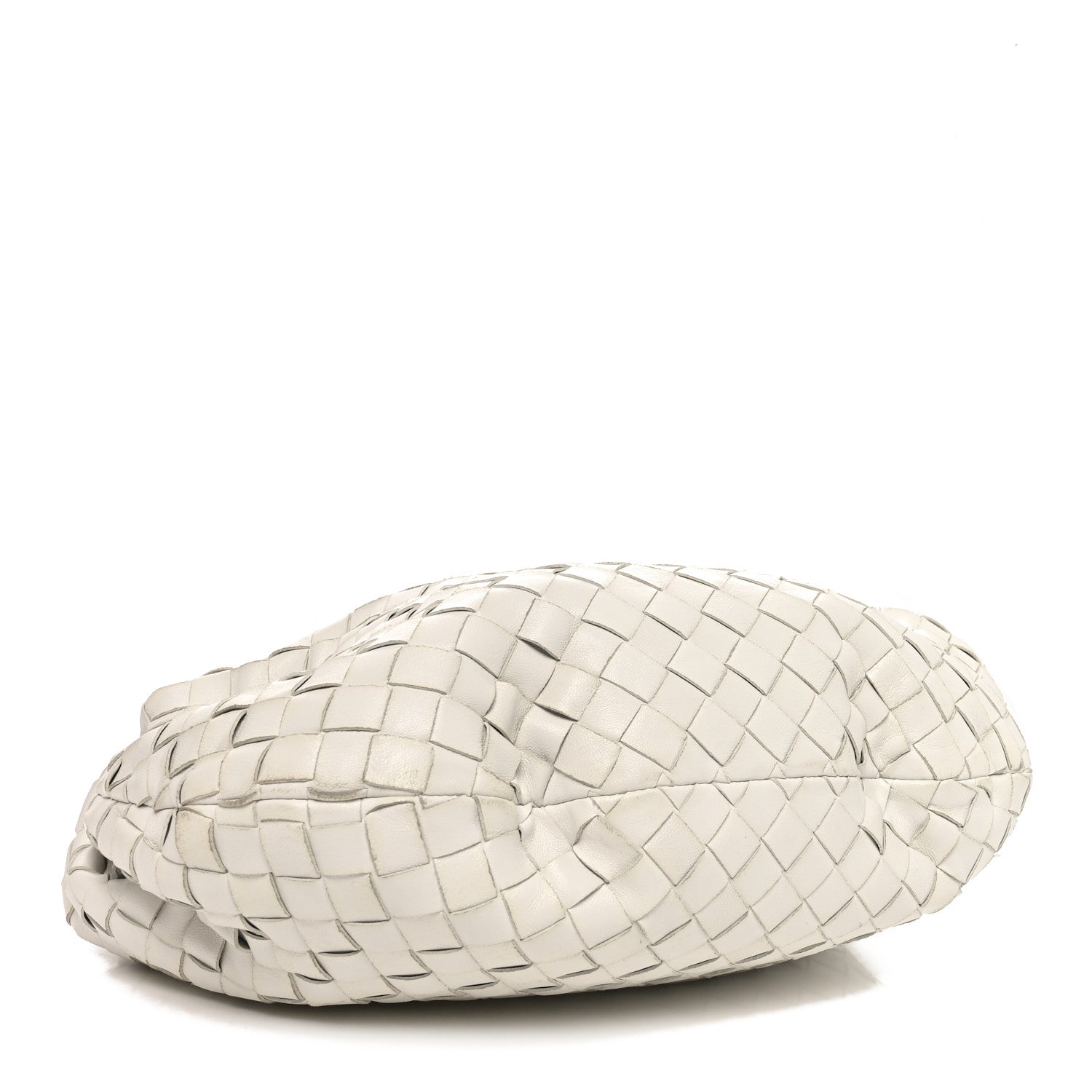 Bottega Veneta Nappa Intrecciato Teen Jodie Hobo White 4 of 11