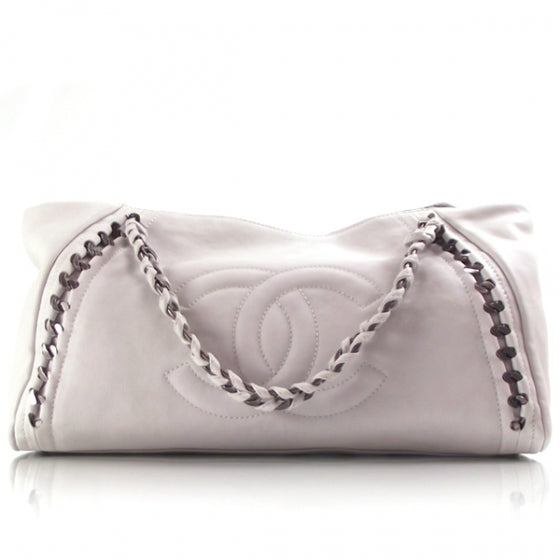 Chanel Leather Luxe Ligne Modern Chain Tote 1 of 12