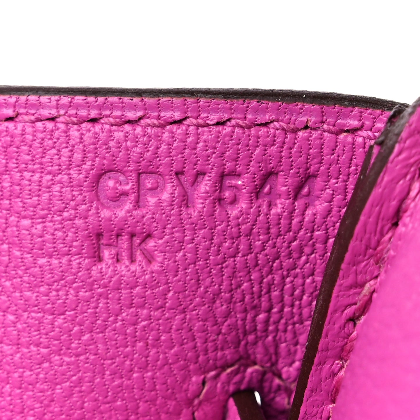 Taurillon Clemence Birkin 30 Magnolia