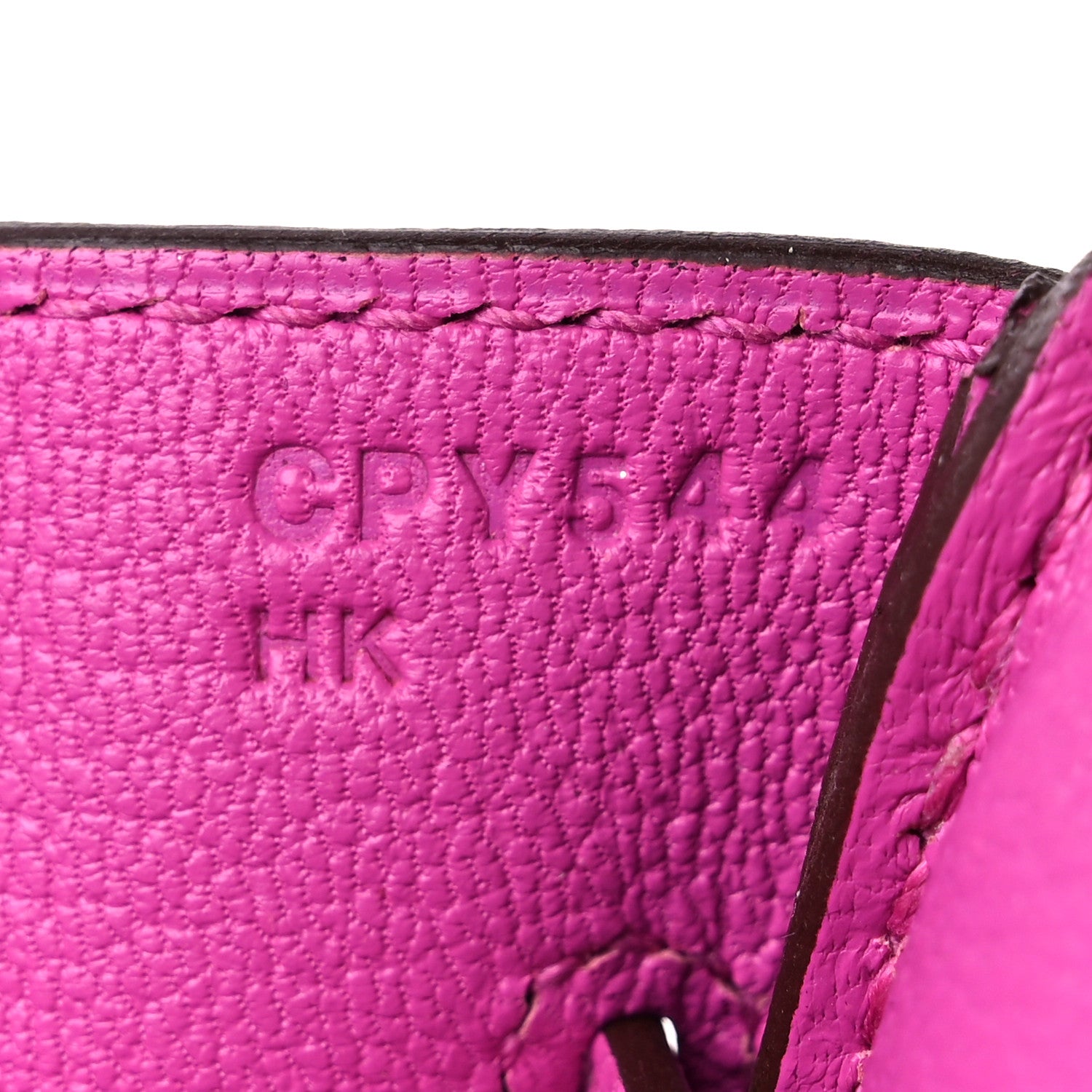 Hermes Taurillon Clemence Birkin 30 Magnolia 7 of 10