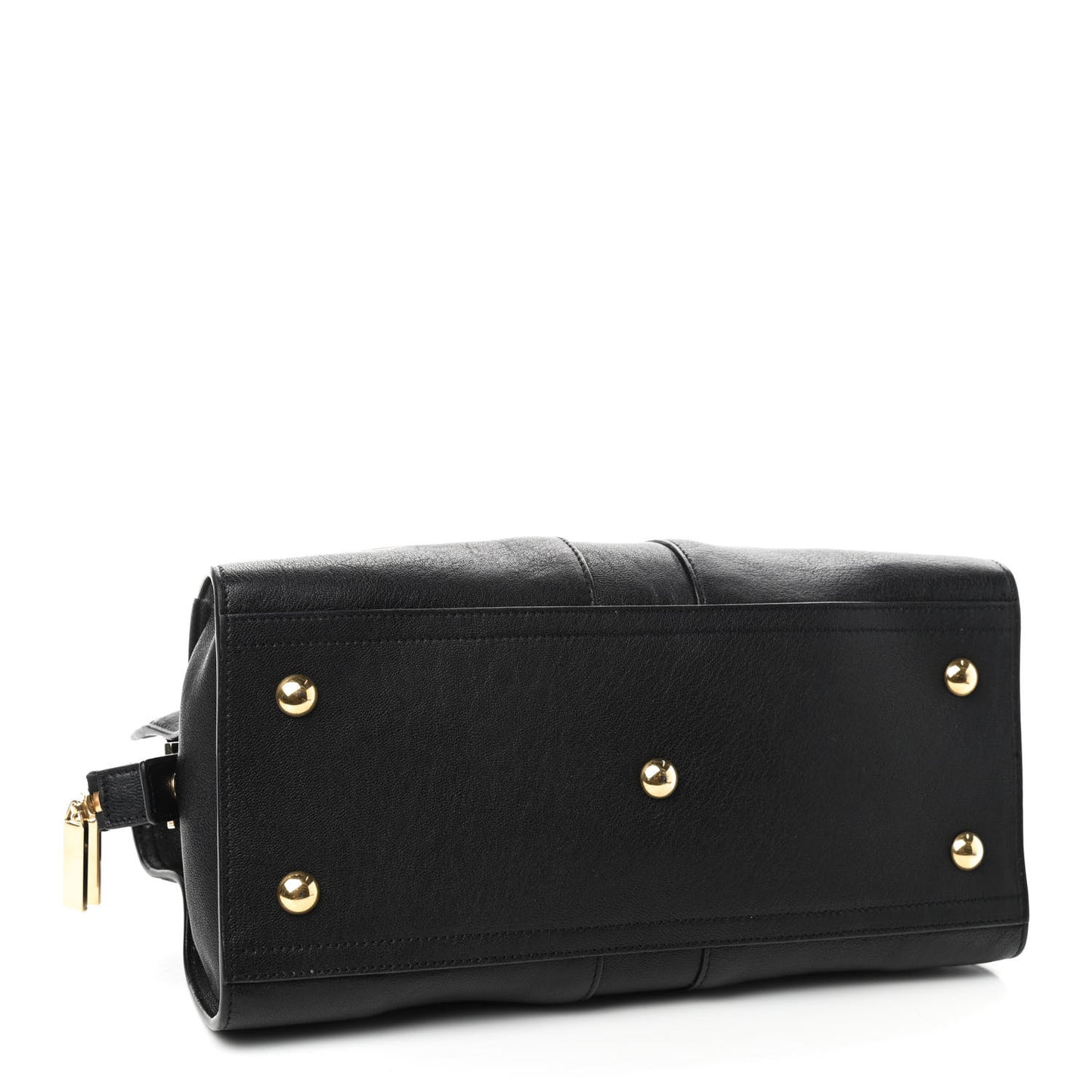 Sheepskin Small Cabas ChYc Black