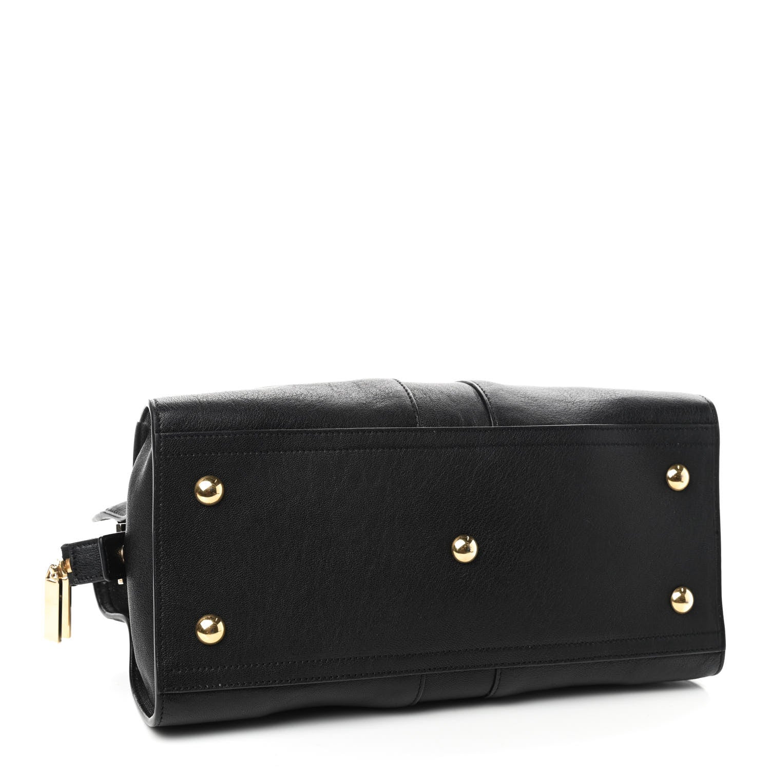 Saint Laurent Sheepskin Small Cabas ChYc Black 4 of 9