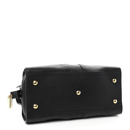 Saint Laurent Sheepskin Small Cabas ChYc Black 4 of 9