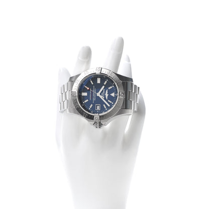Breitling Stainless Steel 45mm Avenger Seawolf Automatic Watch Blue A1733010 2 of 7