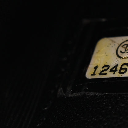 Chanel Patent Quilted Wallet On Chain WOC Black 7 of 12