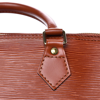 Louis Vuitton Epi Speedy 30 Kenyan Fawn 12 of 13