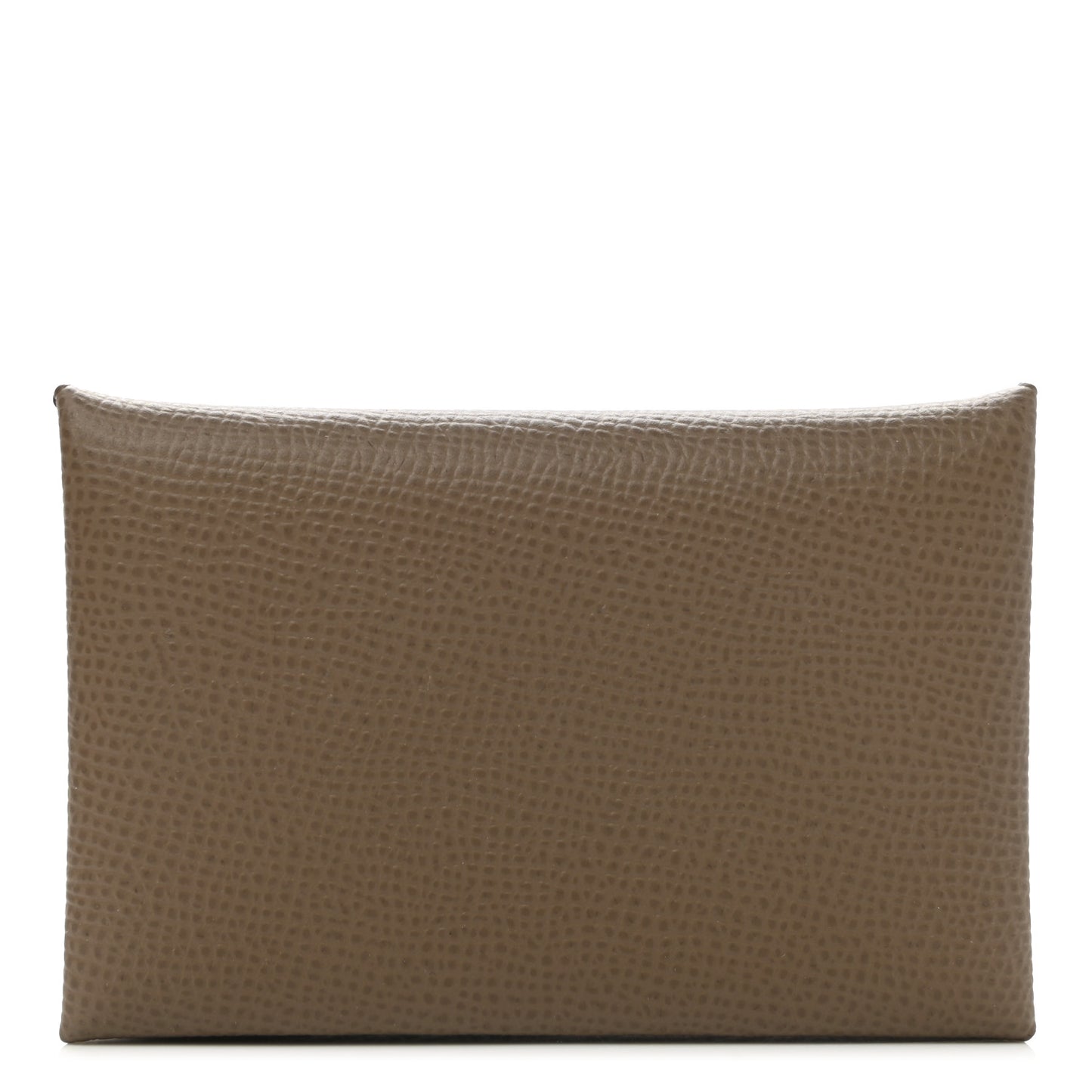 Epsom Calvi Card Case Etoupe