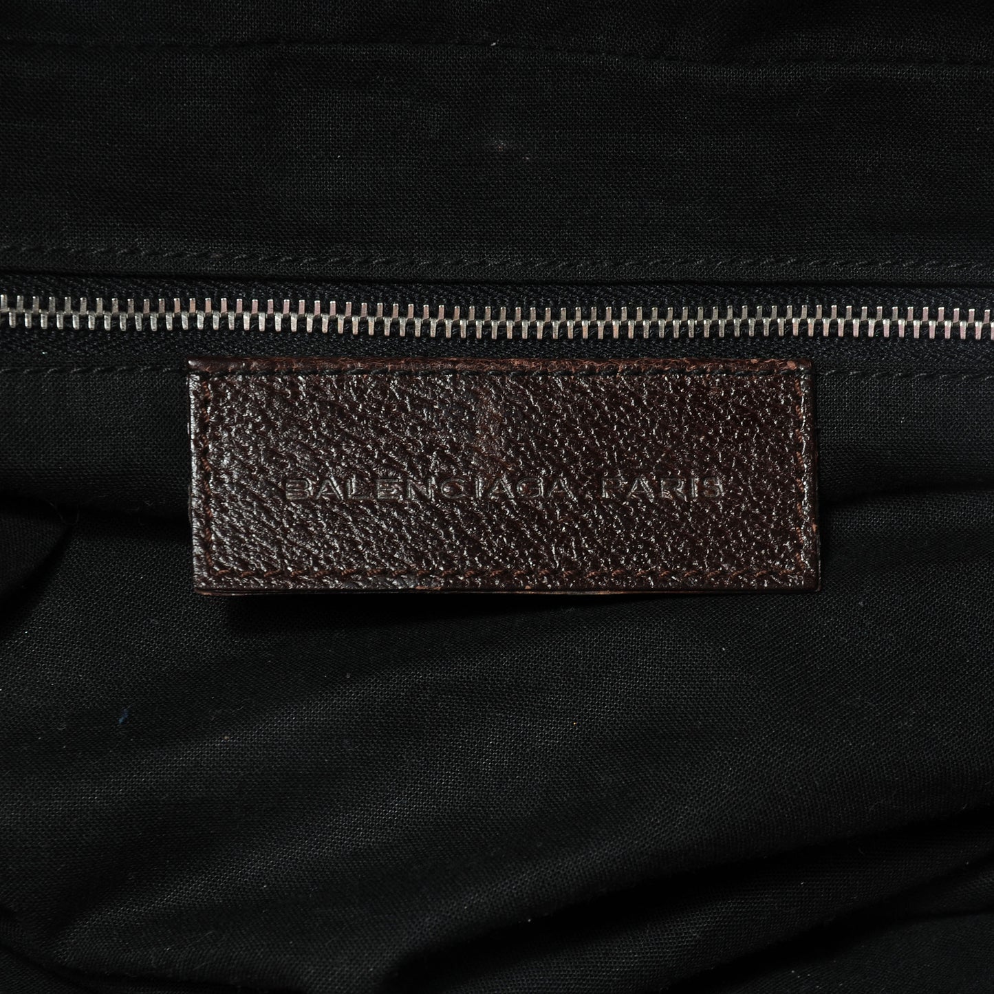 Denim Box Bag Chocolate