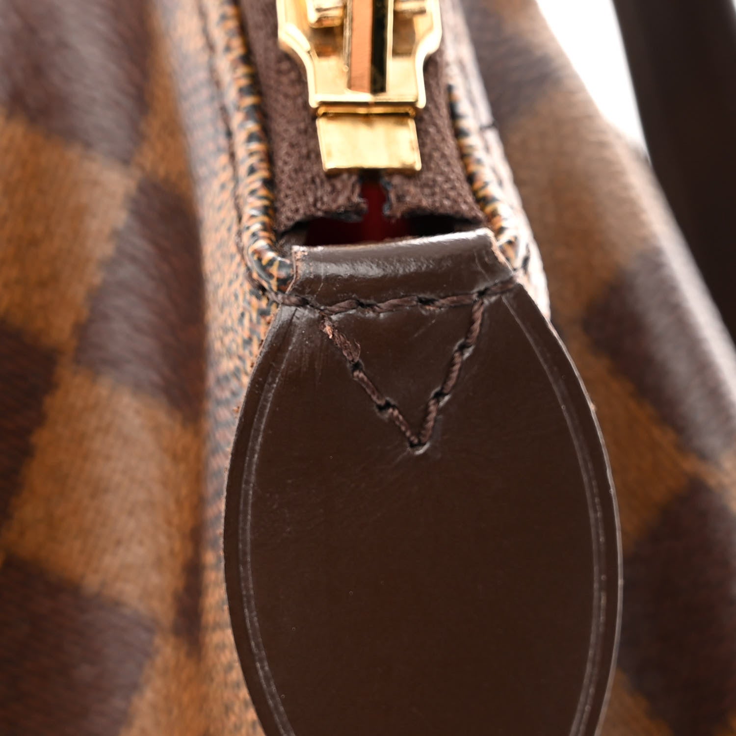 Louis Vuitton Damier Ebene Verona PM 10 of 10