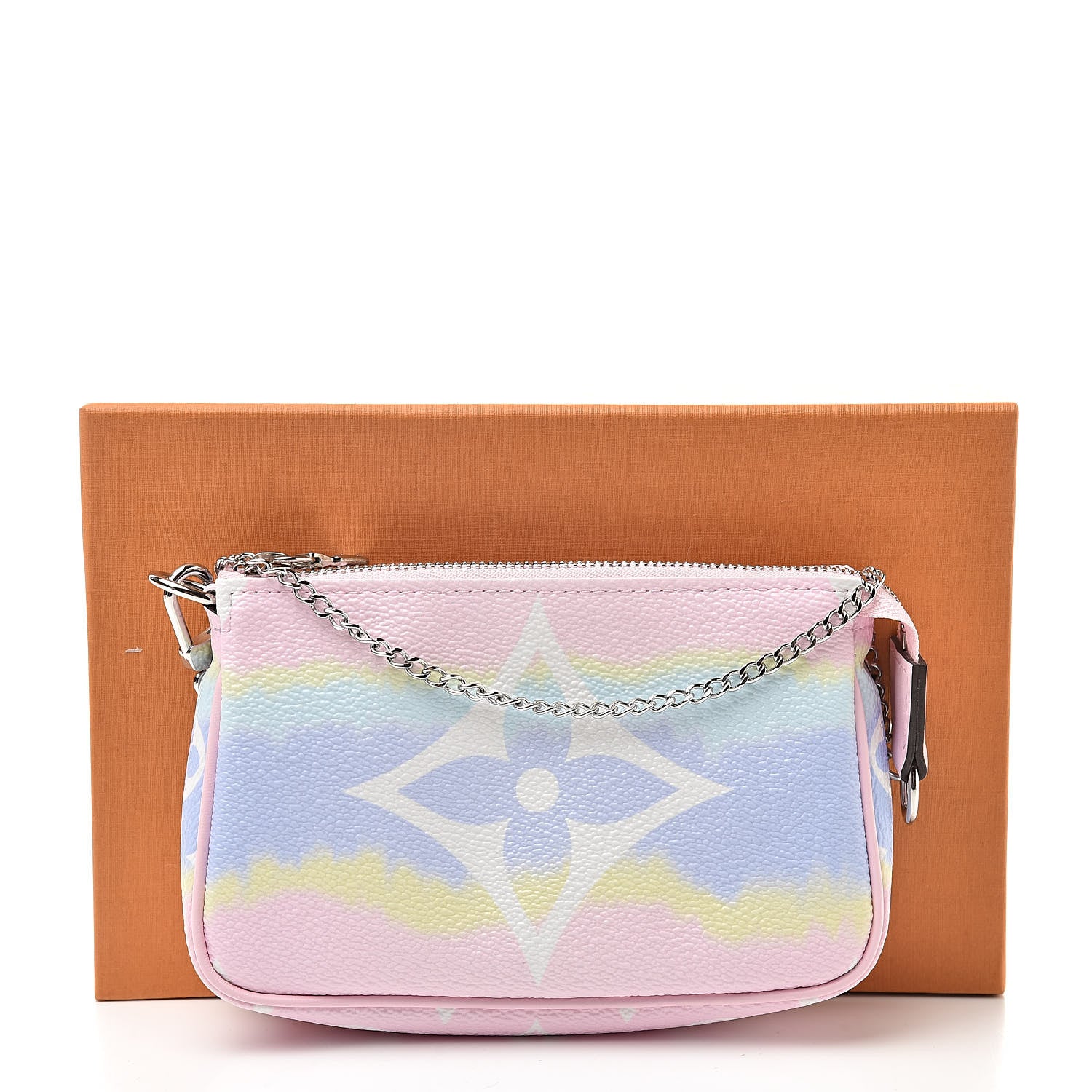 Louis Vuitton Monogram Escale Mini Pochette Accessories Pastel 8 of 8