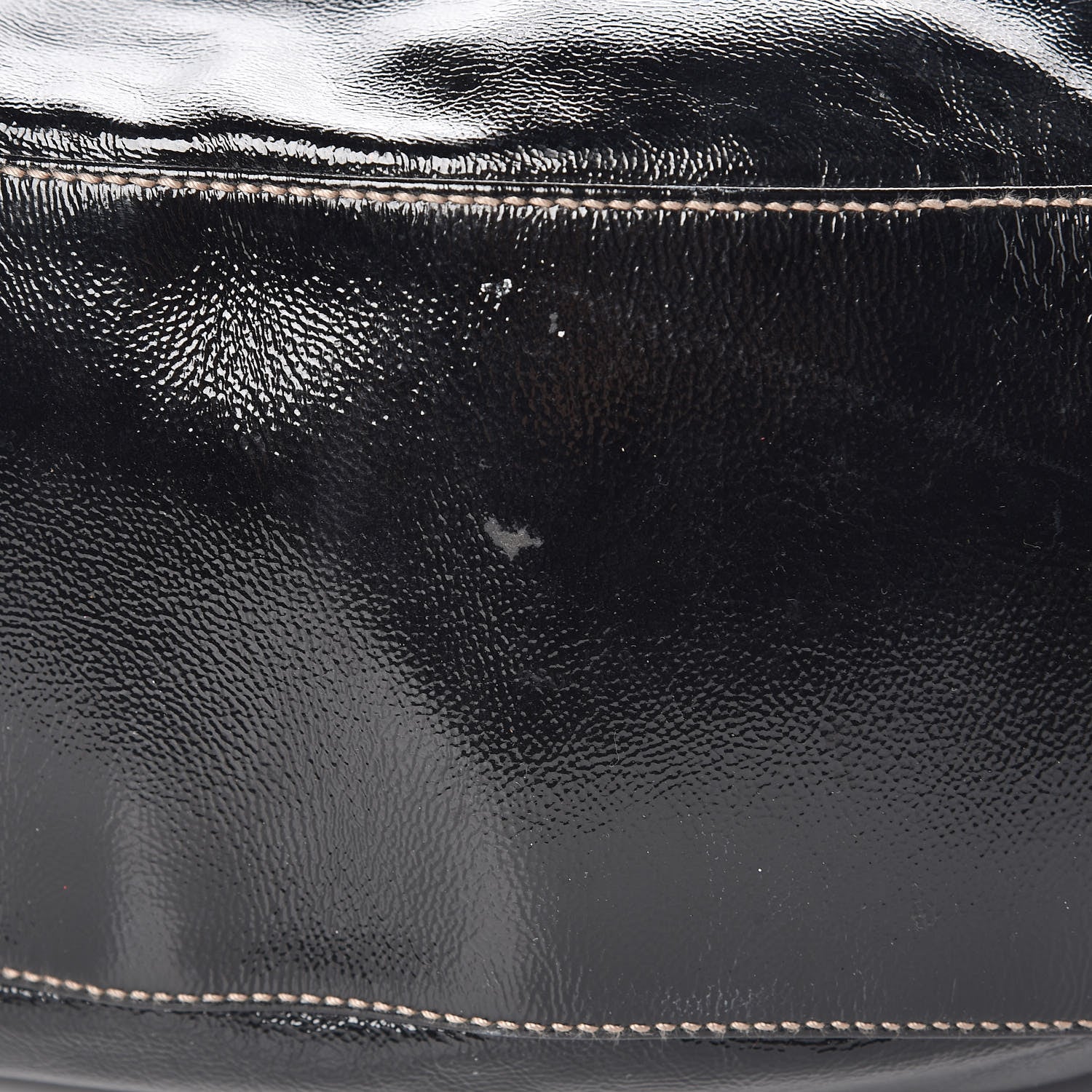 Gucci Patent Medium Pelham Shoulder Bag Black 10 of 11