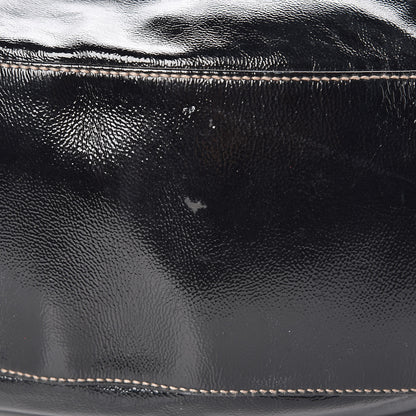 Gucci Patent Medium Pelham Shoulder Bag Black 10 of 11