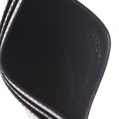 Saint Laurent Grain De Poudre Musical Notes Credit Card Case Black 5 of 8