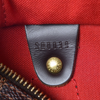 Louis Vuitton Damier Ebene Speedy 30 8 of 8