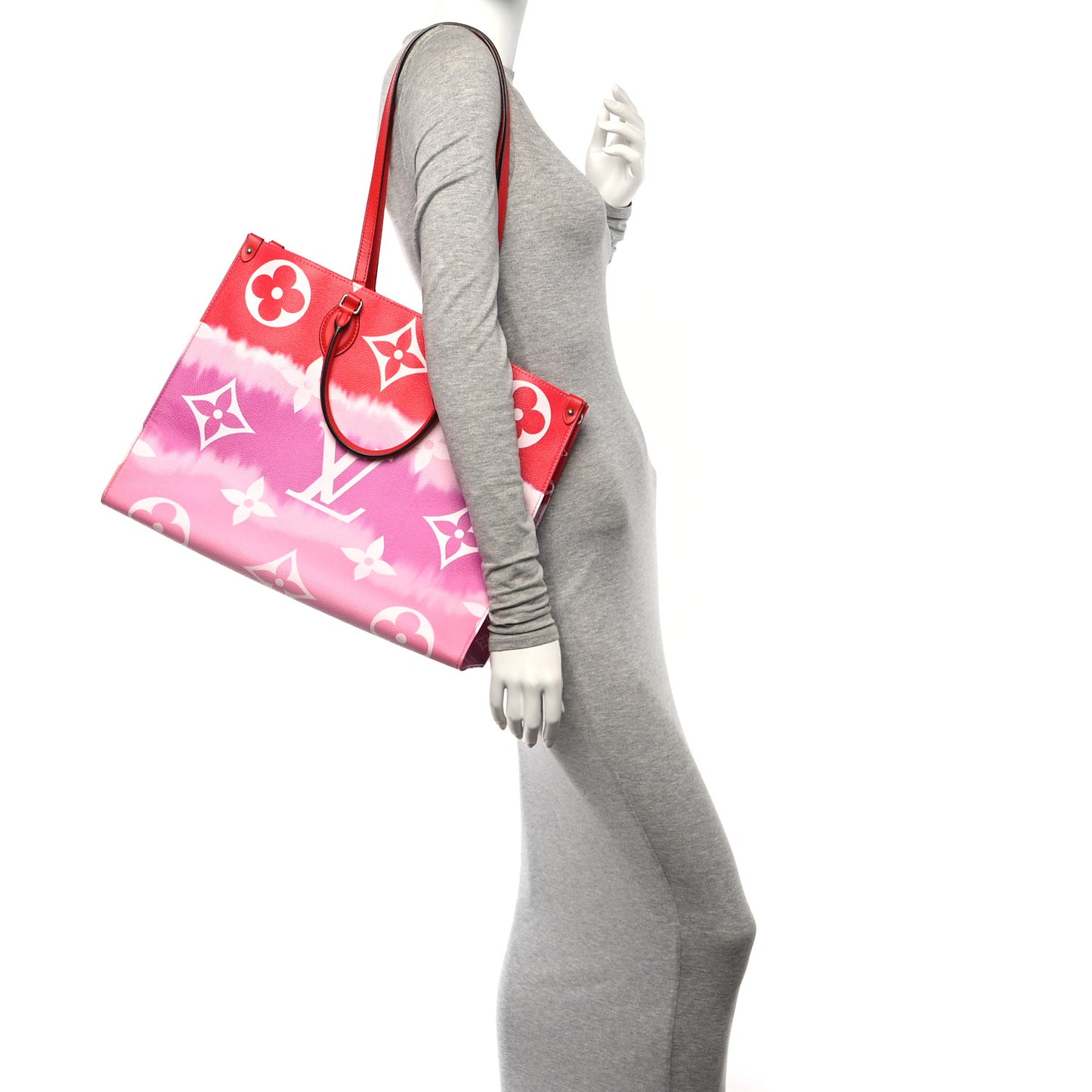 Monogram Escale Onthego GM Rouge