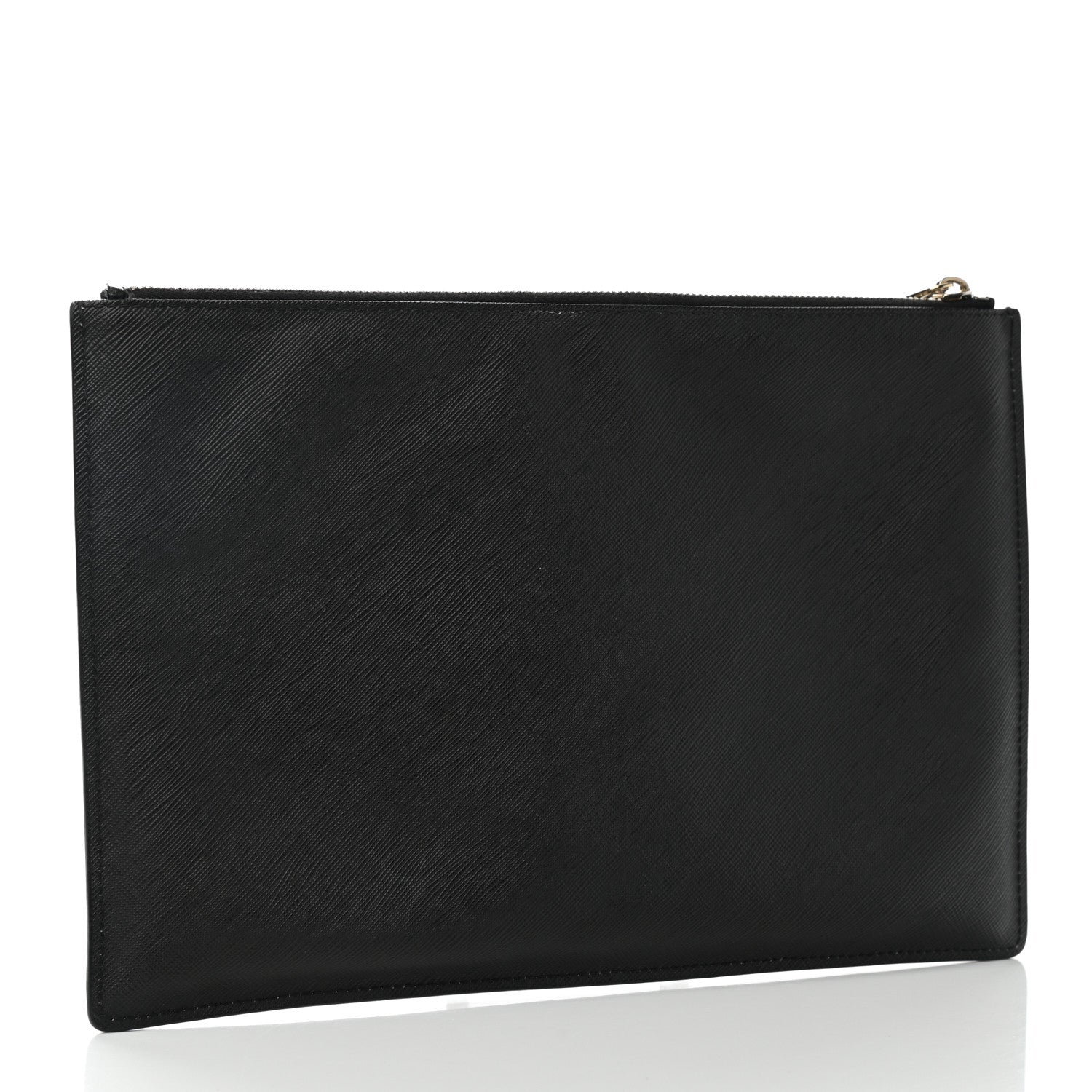 Givenchy Textured Coated Canvas Rottweiler Print Small Cosmetic Pouch Black 3 of 10