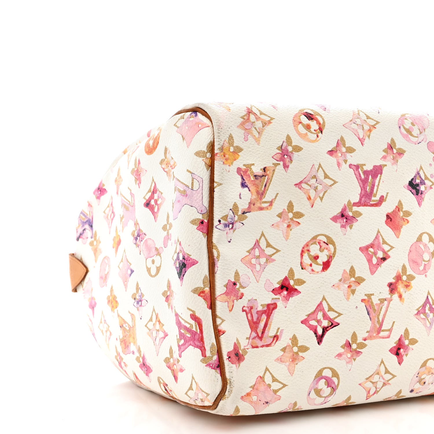 Louis Vuitton Watercolor Aquarelle Speedy 30 White 9 of 12