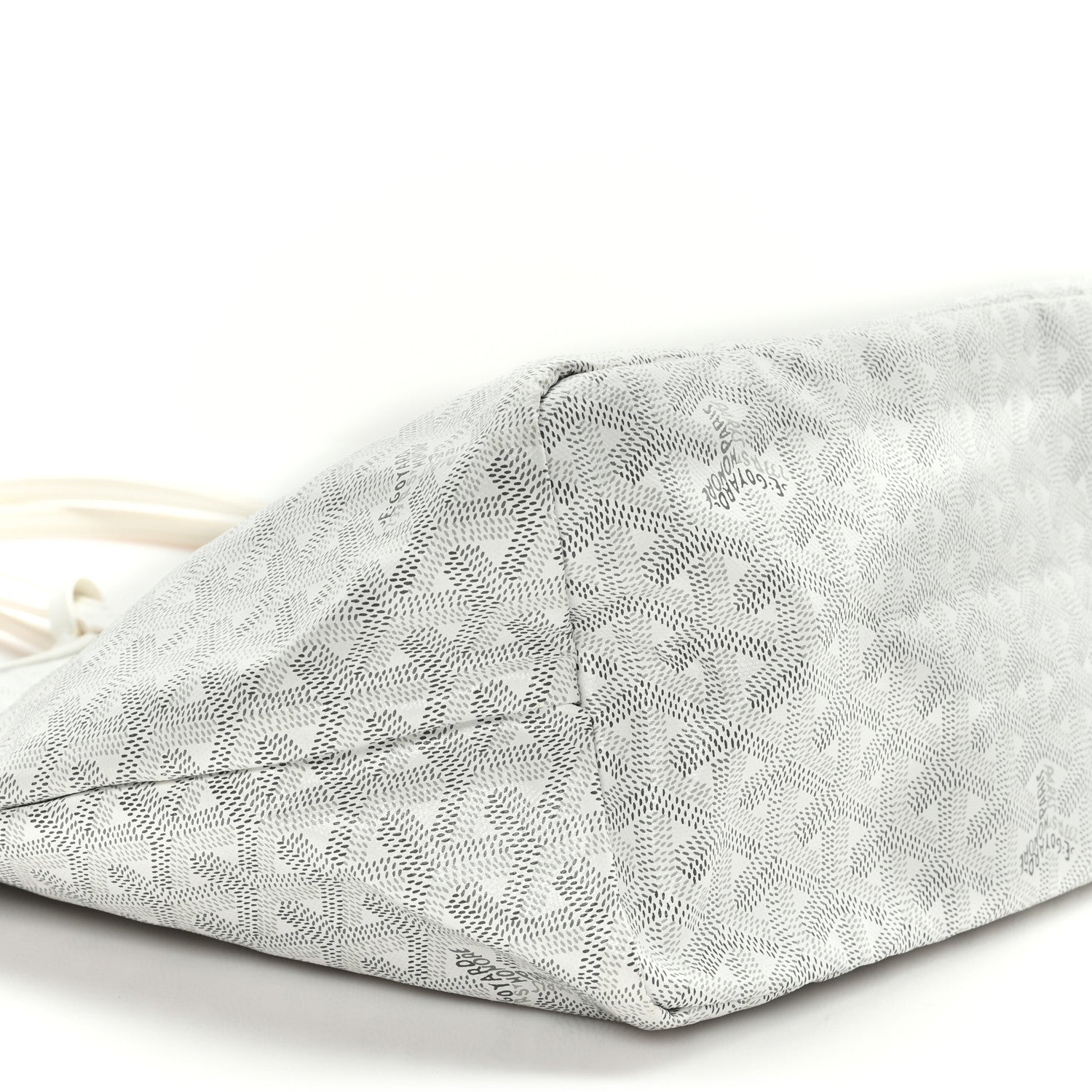 Goyard Goyardine Saint Louis PM White 10 of 11