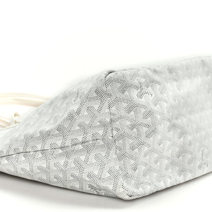Goyard Goyardine Saint Louis PM White 10 of 11