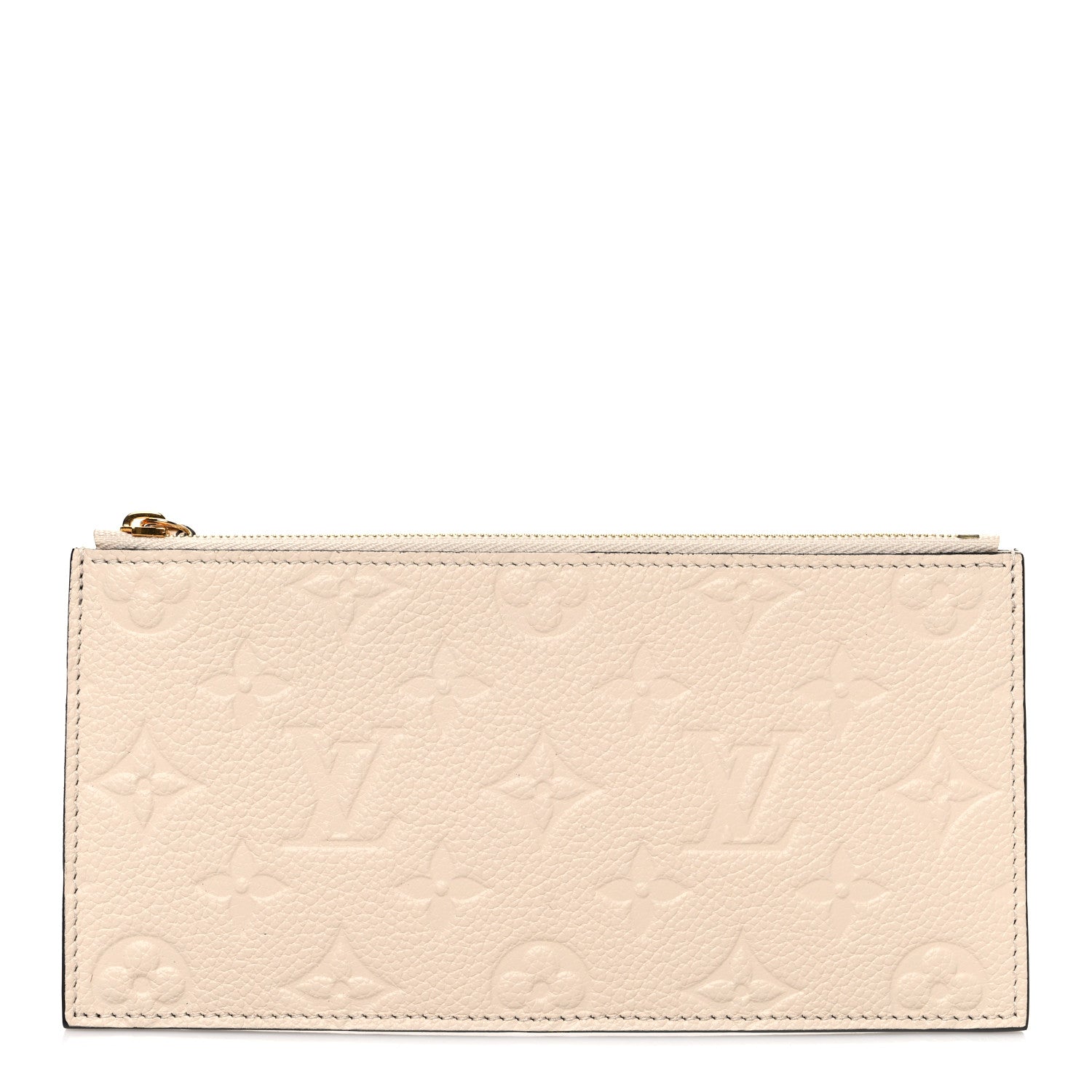 Louis Vuitton Empreinte Felicie Chain Wallet Zippered Insert Cream 1 of 6
