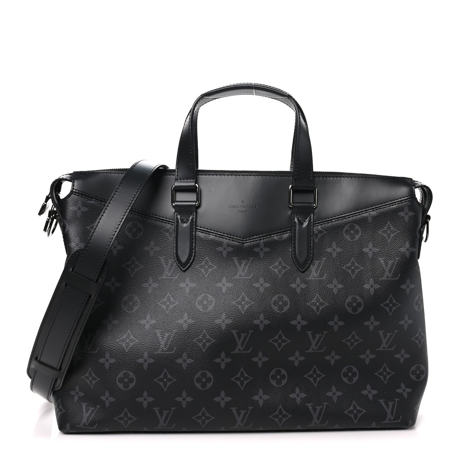 Louis Vuitton Monogram Eclipse Explorer Briefcase 1 of 8