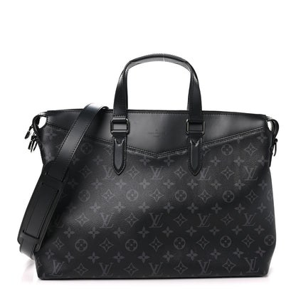 Louis Vuitton Monogram Eclipse Explorer Briefcase 1 of 8