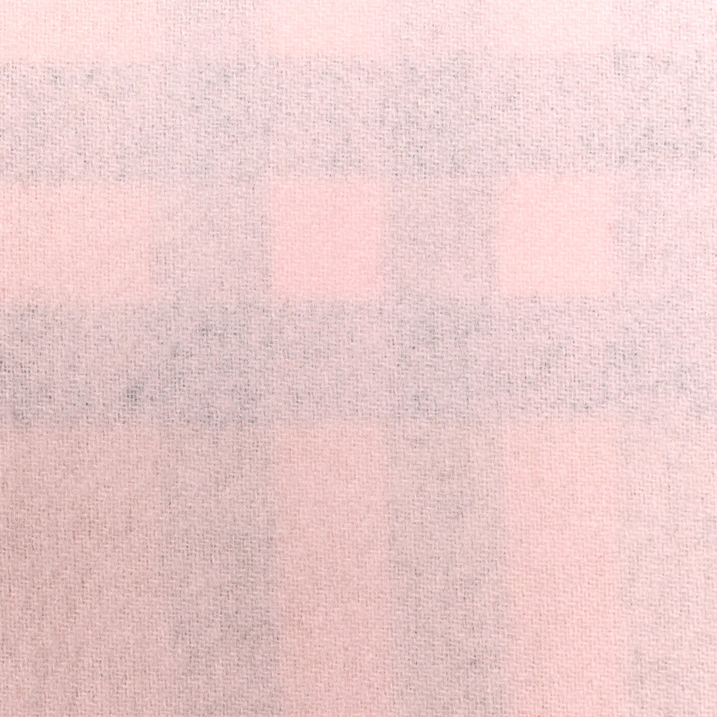 Cashmere Giant Check Fringe Scarf Camel Ash Rose