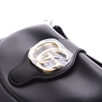 Gucci Calfskin Medium Arli Shoulder Bag Black 8 of 11