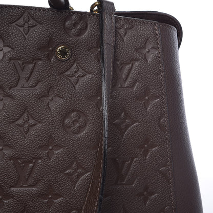 Louis Vuitton Empreinte Montaigne GM Terre 12 of 15