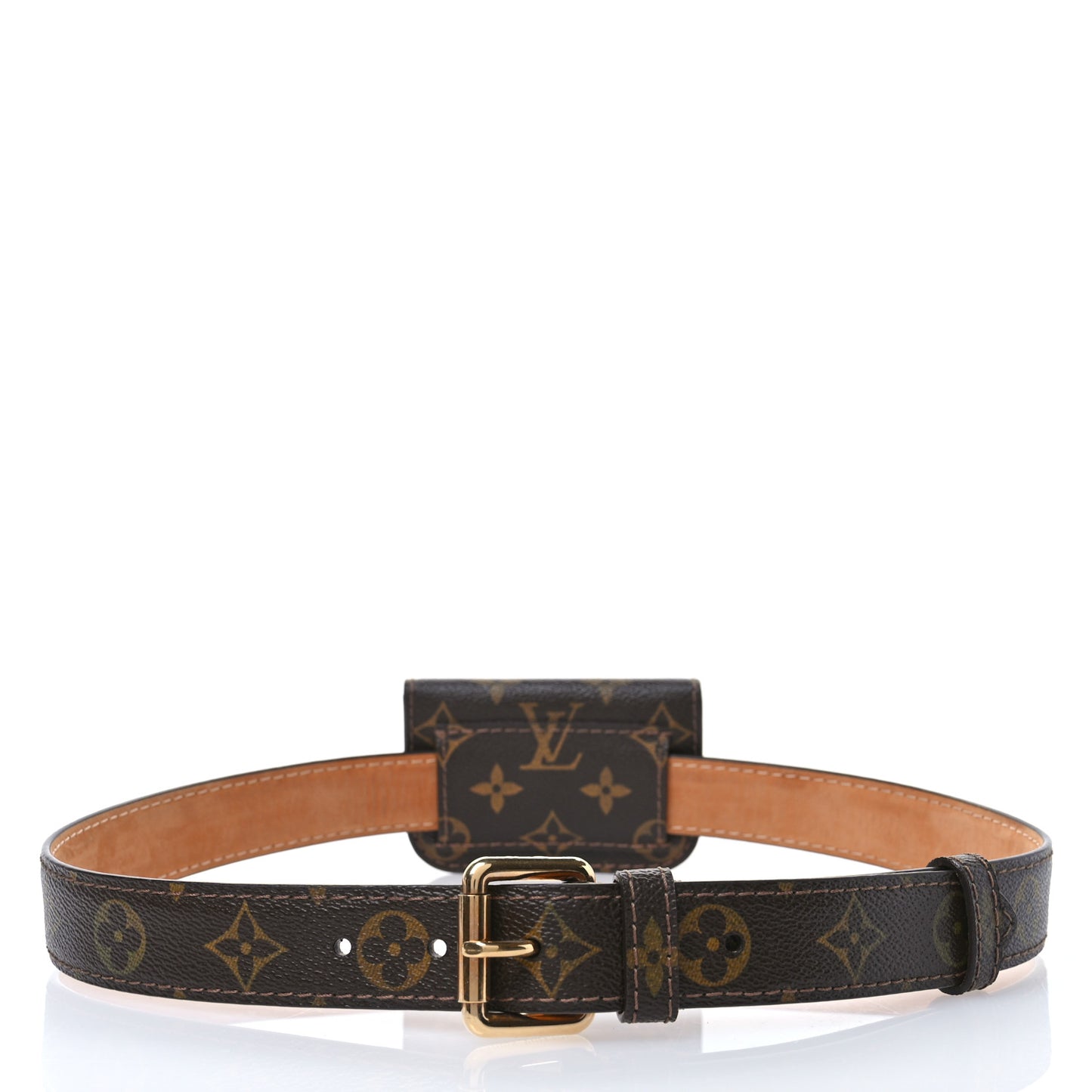 Monogram Ceinture Pochette Solo Belt 85 34
